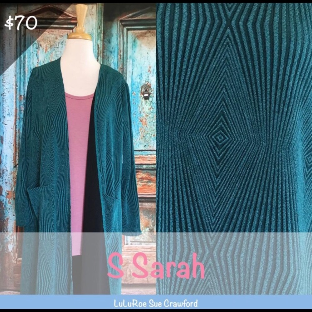 LuLaRoe Sarah Cardigan
